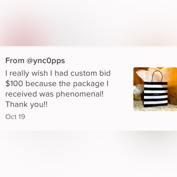 Sephora Luxury Mystery Bundle - Picture 2 of 6